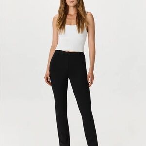 Quince Black Straight Leg Women's Pants NWT